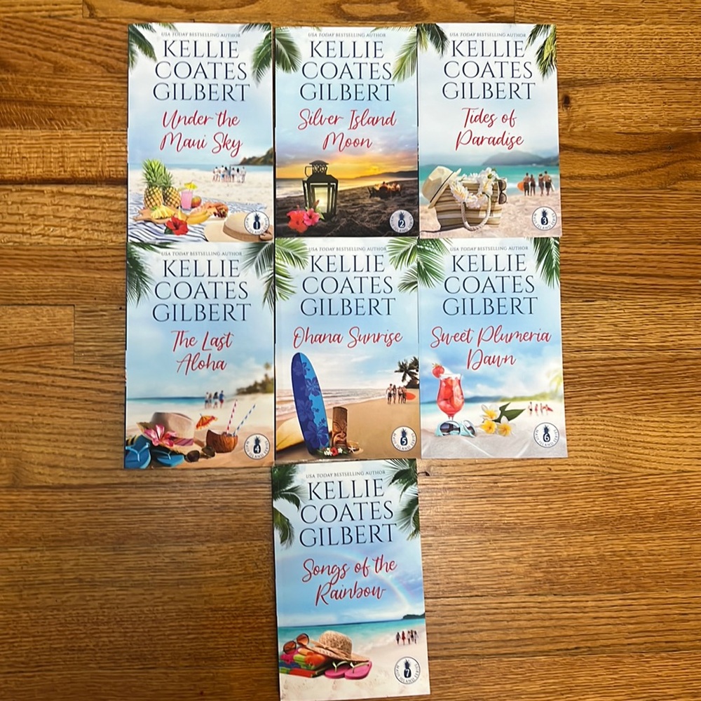 Maui Island Series books by Kellie Coates Gilbert